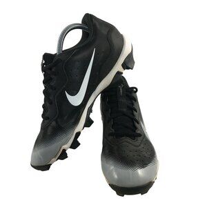 NIKE ALPHA HUARACHE KEYSTONE 4 DIAMOND FAST FLEX BLACK BASEBALL CLEATS DJ6524-01
